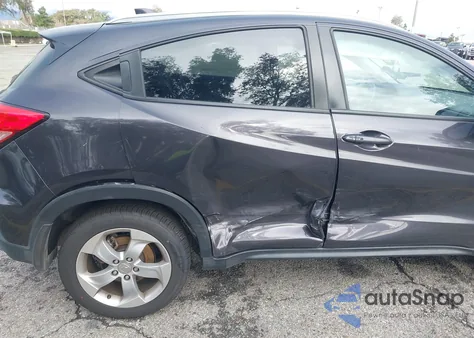 2016 Honda Hr-V Ex-L из США, поврежденный, VIN 3CZRU5H70GM728977